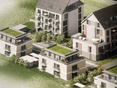 Neue 1-Zimmer-Wohnung, EBK, Balkon, möbliert. Nur für Studenten und Schüler. Ab 1. Sep frei.