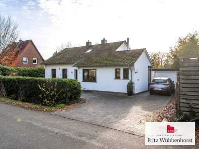 Modernes, gepflegtes Einfamilienhaus auf einem großen Grundstück