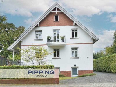 Im Bergedorfer Villenviertel:
"Stilvolle 4-Zimmer-Wohnung mit moderner Ausstattung"