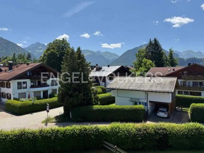 Luxus-Refugium mit Alpenblick in begehrter Oberstdorfer Toplage