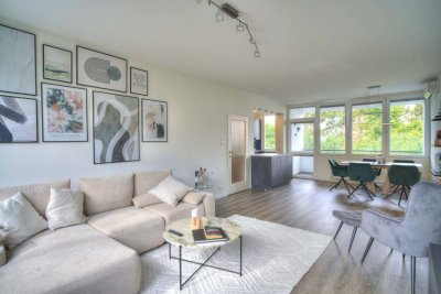 Stilvolle &amp; modernisierte 3-Zimmer Wohnung in der Südstadt!