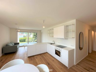 Zur Miete: Moderne 2-Zimmer-Terrassenwohnung in Krumpendorf
