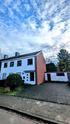 6 Zimmer mit ü. 500qm Garten und Garage in Südlage in Meerbusch (provisionsfrei)