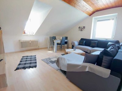 3-Zi-DG-Wohnung in ruhiger und schöner Lage in Lörrach-Haagen!