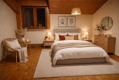 Altbauflair in Happing: Ihr neues Zuhause mit Loggia & Garten