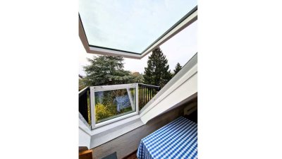 Top-kernsaniert & leerstehend - 2-Zimmer-Wohnung DG in Bestlage KA-Mühlburg - Direkt vom Eigentümer