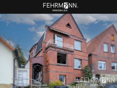 RESERVIERT-Entkerntes Einfamilienhaus in Hanglage mit Garten in Bad Bentheim
