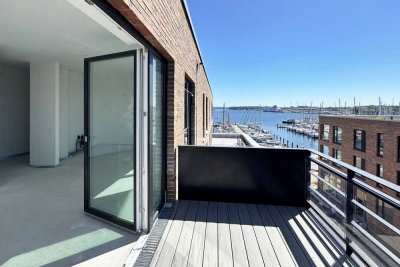 Erstbezug; Großzügige Neubauwohnung mit Blick auf die Trave