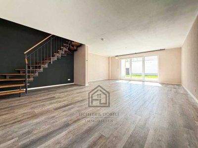 F&D | Exklusive EG-Wohnung auf zwei Ebenen mit Garten nähe Klinikum