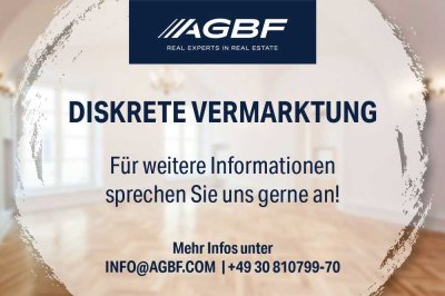 Ruhige 4-Zimmerwohnung mit Gartenterrasse am Lietzensee