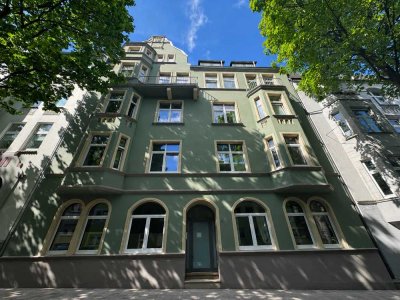Herrliche 3,0-Zimmer-Altbau-Wohnung mit Balkon in beliebter Lage von Hagen