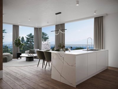 "Villa Arenberg" - Terrassenwohnung