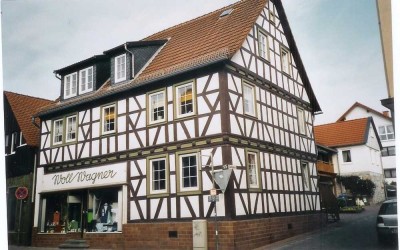 Schöne und sanierte 1-Zimmer-Erdgeschosswohnung in Gross-Bieberau