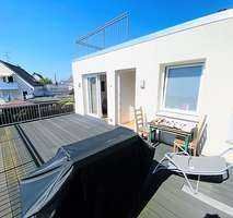 XXL Traumhaft Terrasse l Helle 2 ZKB 74,39 m²  l  im Stadtkern  l Gäste WC l EBK