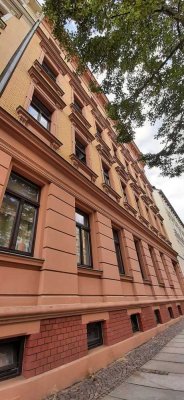 vermietete Eigentumswohnung mit Dachterrasse in Leipzig- Gohlis