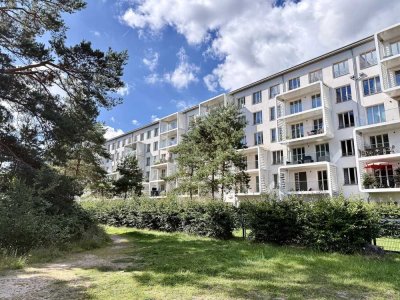 TOP-Strandlage 2-Zimmer-Wohnung mit Balkon