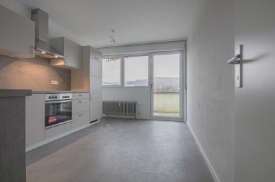 3-Zimmer Wohnung mit neuwertiger Einbauküche in Hohentengen