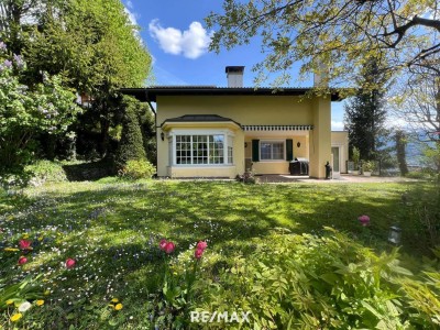 Villa mit Traumblick in Ruhelage oberhalb von Innsbruck
