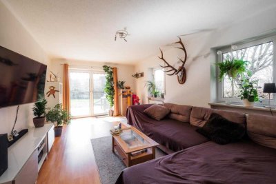 Exklusive, gepflegte 4-Zimmer-EG-Wohnung mit gehobener Innenausstattung mit Balkon in Pfaffenhofen
