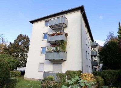 Gemütliche 1-Zimmer-Wohnung im grünen Woogsviertel!