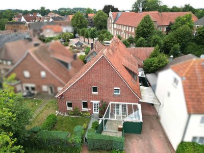 Doppelhaushälfte im Stadtkern von Borken-Gemen