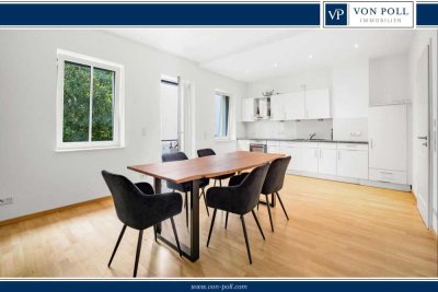 Hochmodern mit altem Charme
3 Zimmer Wohnung am Alsterlauf