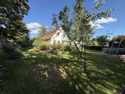 Rarität im Herzen von Wiesbaden Nordenstadt Freistehendes Einfamilienhaus