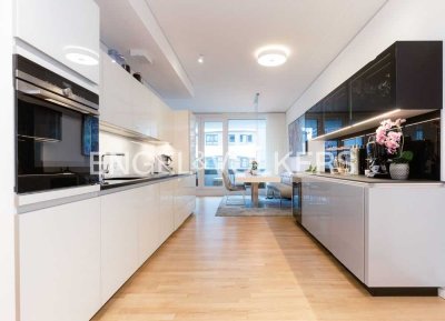 Exklusive Drei-Zimmer-Wohnung am Europagarten: Balkon, Doorman und Tiefgarage