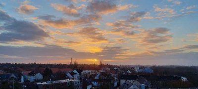 Moderne 2-Raum-Wohnung mit Balkon und traumhaften Ausblick in Hannover