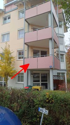 Geschmackvolle 3-Zimmer-Wohnung in Top-Lage mit Balkon und Einbauküche in Kaufbeuren!