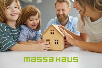 Hausbau ist Familiensache. �‍�‍�‍� Jetzt Traumhaus planen | massa Ausbauhaus „LifeStyle 14.01 S“