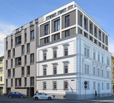 Neubau: geförderte 2-Raum Mietkaufwohnung in Linz Top 112