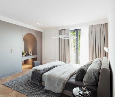 Luxus 4- Zimmer Wohnung, Erstbezug, 4 -Zimmer, 145, 29m", TG Stellplatz