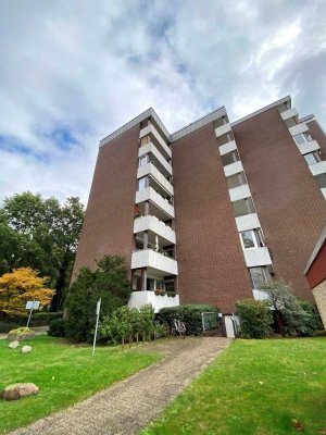2-Zimmer Wohnung in guter Wohnlage von Bocholt zu vermieten
