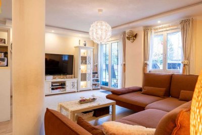 Modernisierte 5,5-Zimmer-Wohnung am Rande des Stadtzentrums von Waldkirch