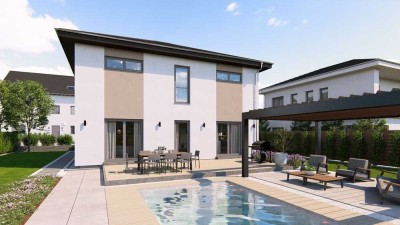 AKTIONSHAUS INKLS GRUNDSTÜCK IN HERMANNSTEIN-ROTENBERG / EINZUGSFERTIG / ELEGANTES RAUMWUNDER FÜR DI