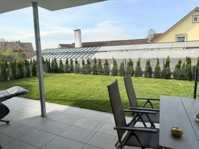 3,5-Zimmer Traumwohnung mit Garten am Fuße des Mariahilfberg