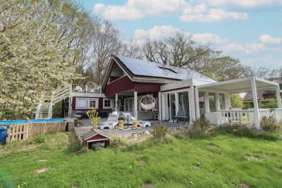 Sofort wohlfühlen: 6-Zi.-Schwedenhaus mit Garten,  ELW und SPA-Bereich  in Hohwacht (Ostsee)
