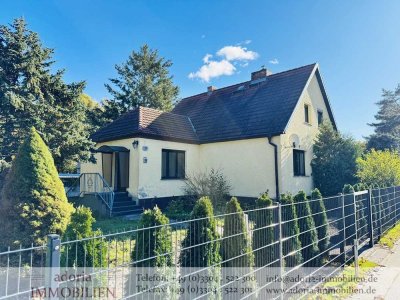 Mieten in Mühlenbeck - Bezugsfertige Doppelhaushälfte - frisch renoviert in zentraler Lage