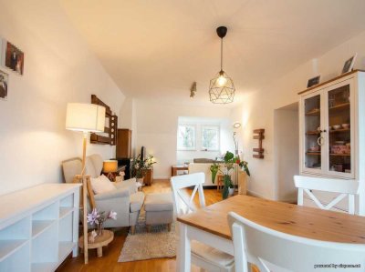 Charmante 4-Zimmer Maisonette-Wohnung mit Balkon und Stellplatz zentral in Münster Nähe Kreuzviertel