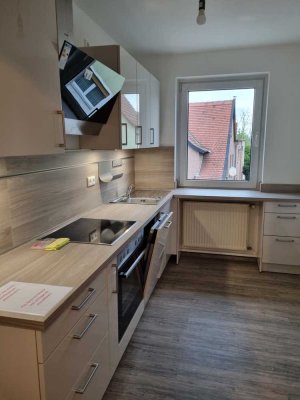 3 Zi.- -Wohnung mit Balkon sucht Mieter!