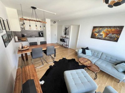 2-Zimmer-Neubauwohnung beim Fürther Stadtpark