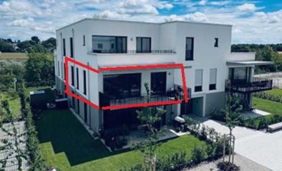 3-Zimmer-Wohnung, gehobene Ausstattung mit großem Balkon in Poing b. München