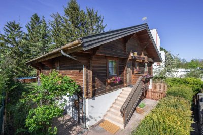 Wohnen wie im Urlaub – Rustikales Holzhaus mit Wohlfühlflair