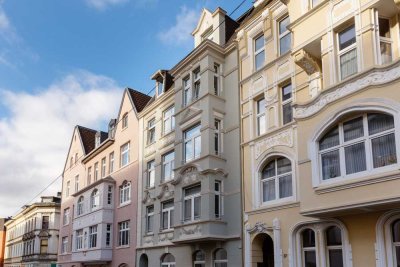 Maisonette-Wohnung – bezugsfrei in Barmen