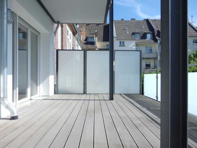 Attraktive Wohnung mit sehr großer Balkonterrasse (1. Etage)