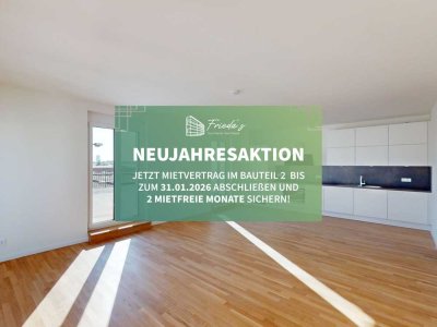 Stilvolles Penthouse-Apartment: Exklusive 4-Zimmer-Wohnung mit Dachterrasse und Einbauküche