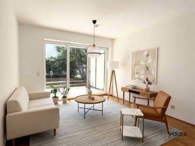 Sonnige 2-Zimmer Terrassenwohnung zur Eigennutzung oder als Kapitalanlage