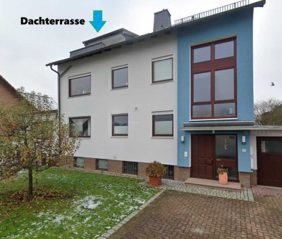 Schöne und gepflegte 3-Raum-Dachgeschosswohnung mit gehobener Innenausstattung mit EBK in Niestetal