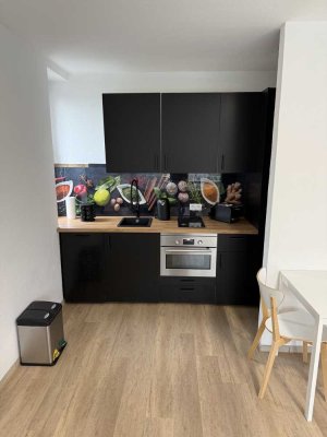 Möblierte Traumwohnung mit Penthouse-Feeling